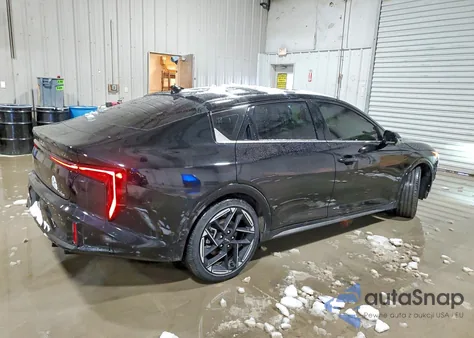 2025 Kia K4 Gt Line z USA, uszkodzony, nr VIN 3KPFW4DE2SE045490